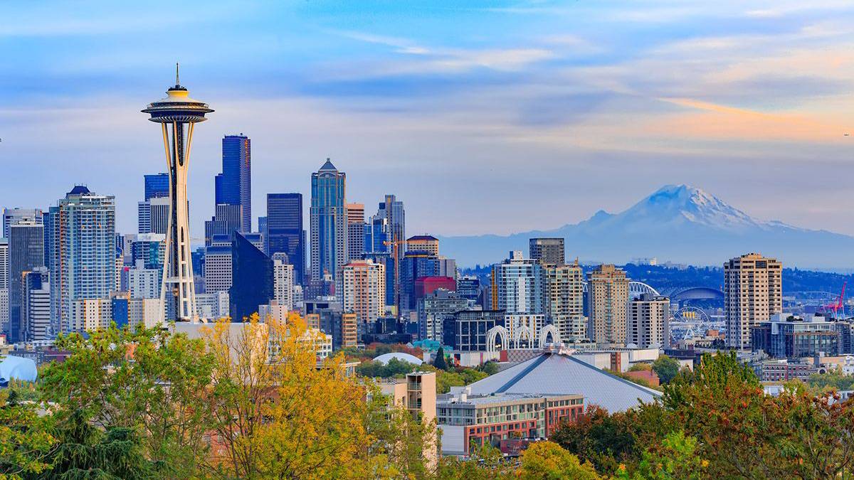 Seattle Washington Skyline
